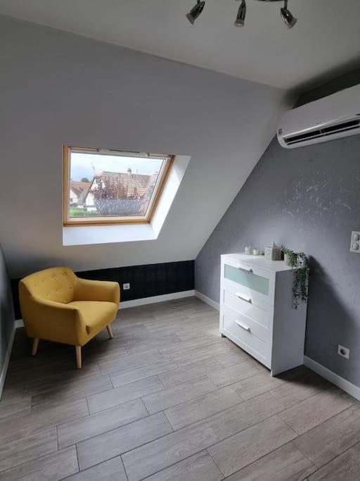 Studio De La Demi Lune Plobsheim Εξωτερικό φωτογραφία